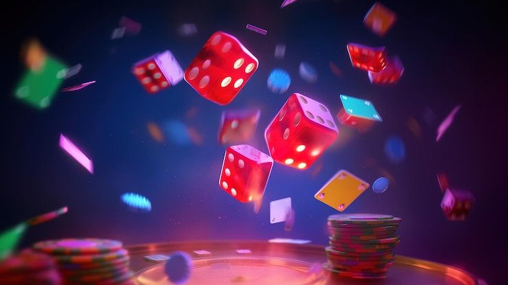 Antarmuka permainan Casino Hold'em tokek88 menampilkan kartu pemain, kartu dealer, dan kontrol taruhan